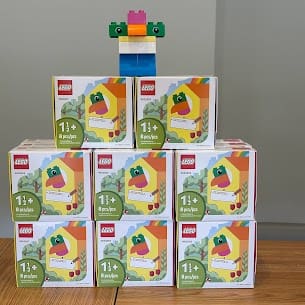Legos prescription for play